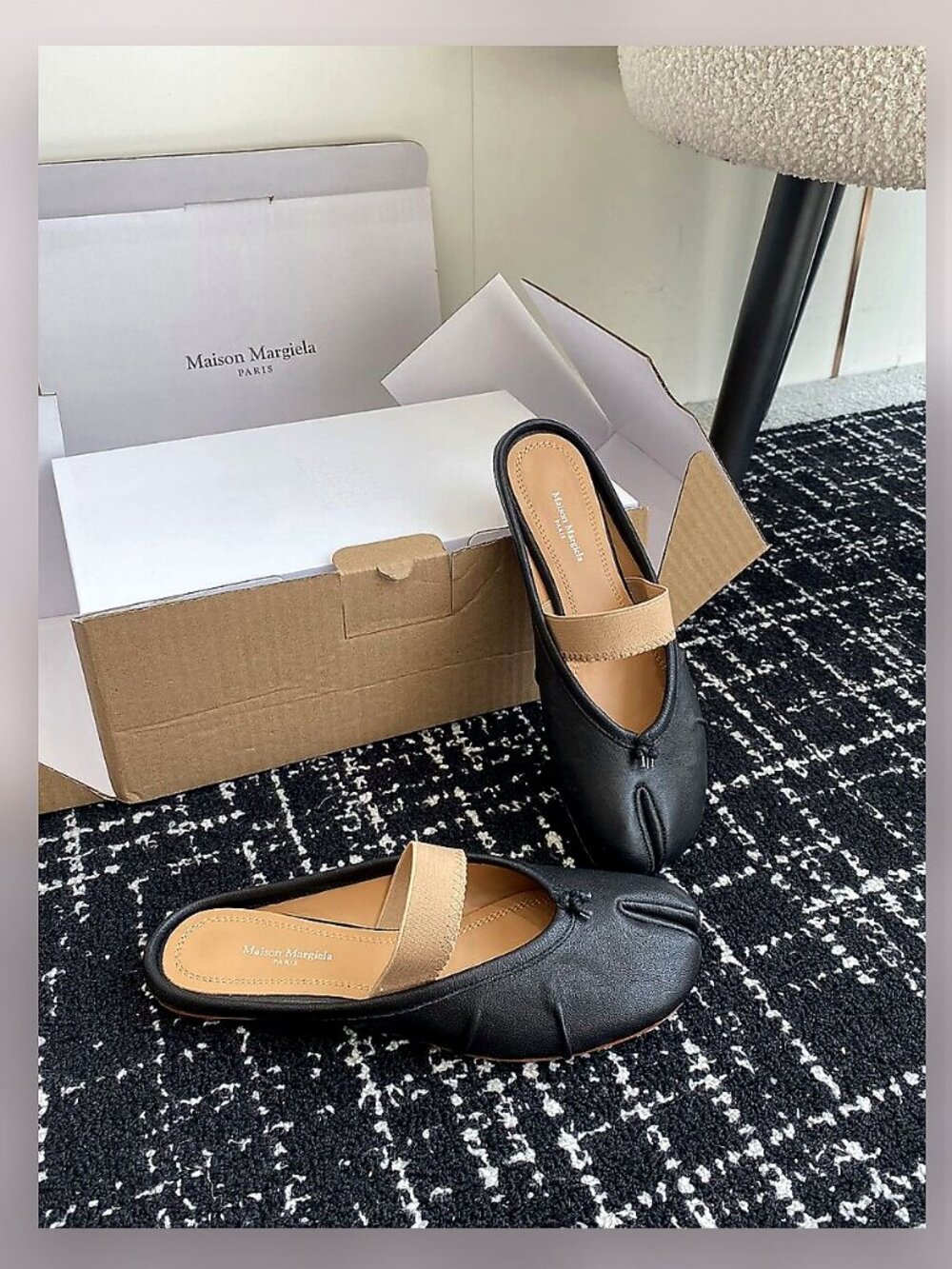 Maison Margiela Mary Jane Split-Toe Mules
